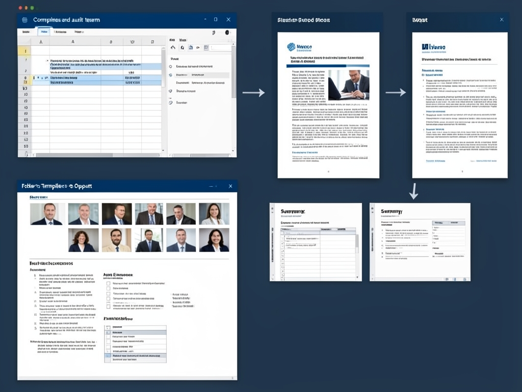 Excel → Word → PDF Workflow for Compliance Evidence Packs