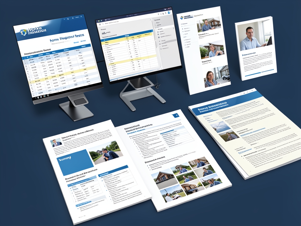 Excel → Word → PDF Workflow for Home Inspection Reports