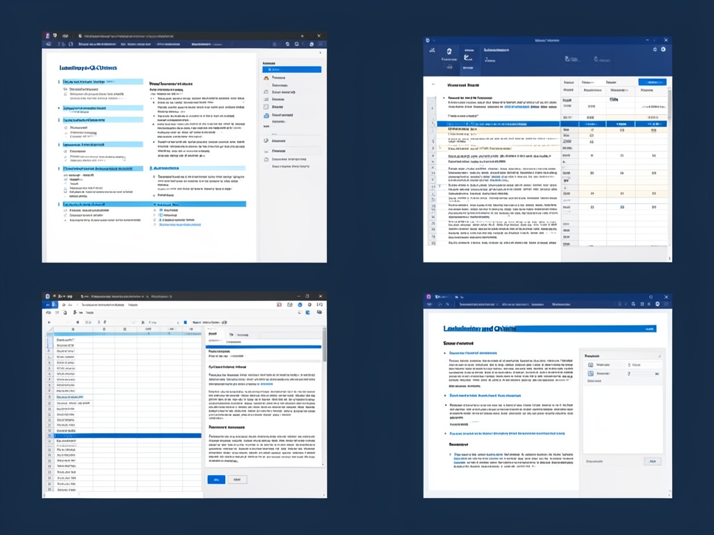 Excel → Word → PDF Workflow for Laboratory Reports