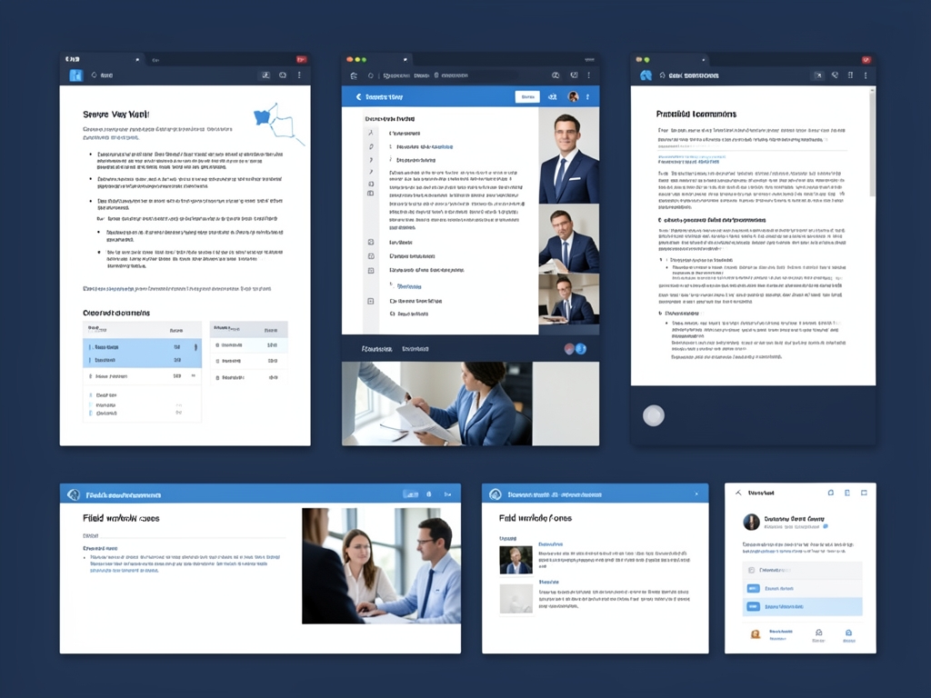 Excel → Word → PDF Workflow for Service Visit Summaries
