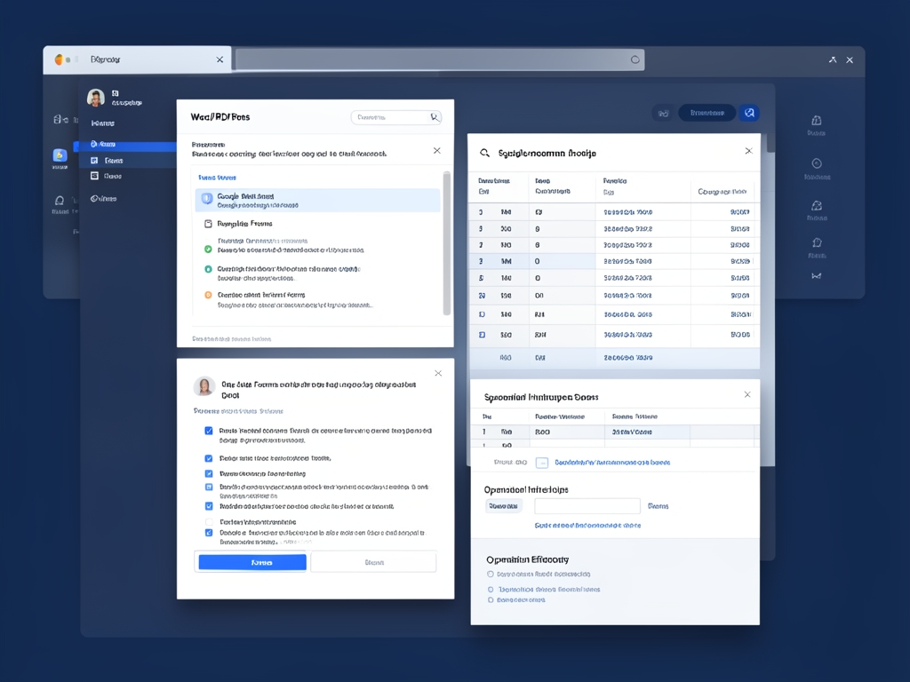 Google Forms → Google Sheets → Word/PDF Workflow for Field Intake