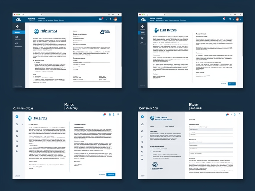 How to Automate Service Certificates and Completion Forms