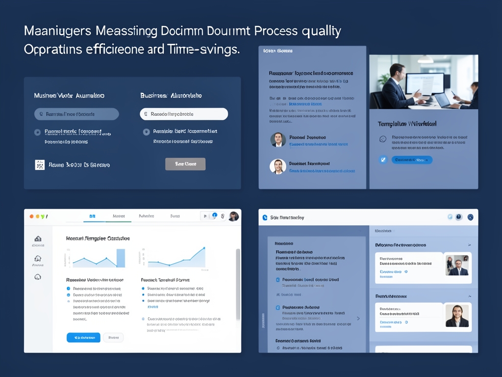 How to Estimate Error Reduction from Template-Based Documents
