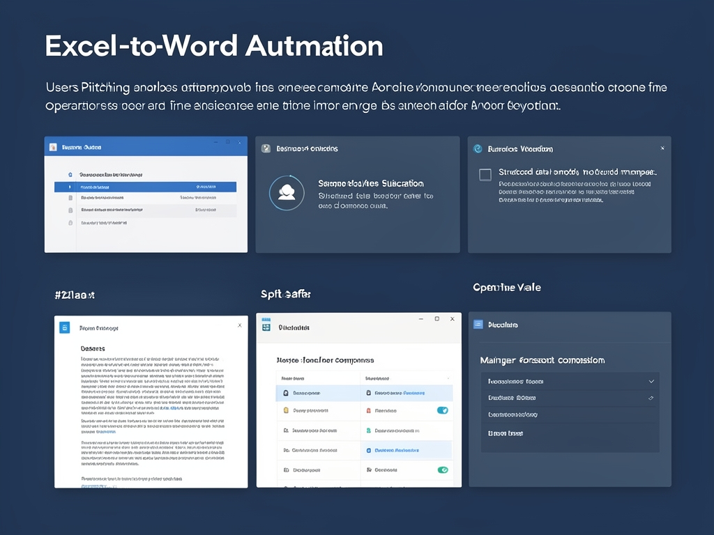 How to Justify an Excel-to-Word Automation Tool to Management