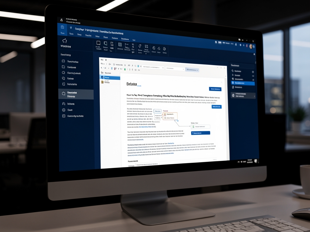 How to Keep Word Template Formatting While Replacing Excel Values