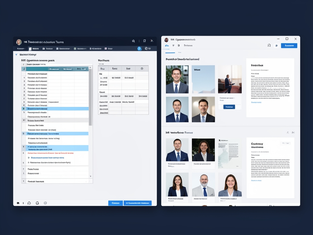 HR Document Automation with Excel, Word, Images, and PDF