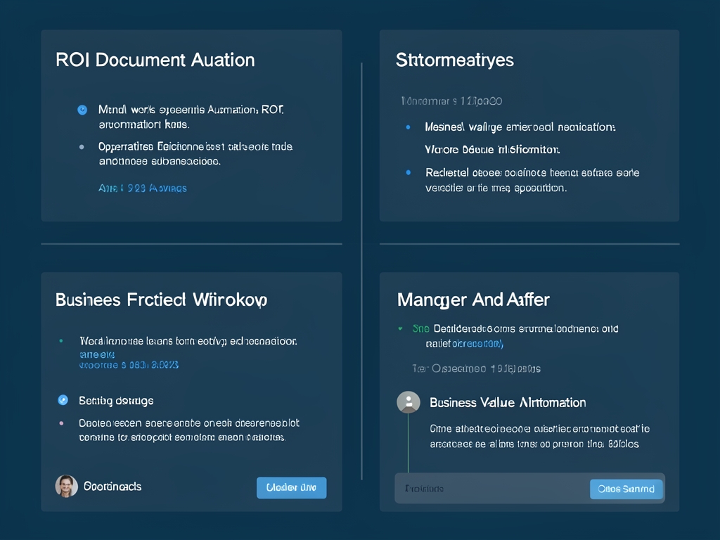 The Manual Work Tax: Calculating ROI of Document Automation